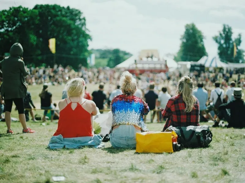 outdoor festival