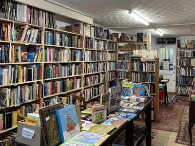 Bookshelves and book display