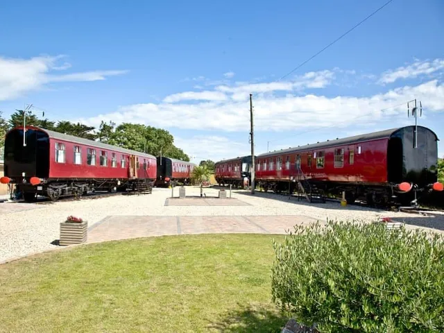 Brunel Park Railway Carriages