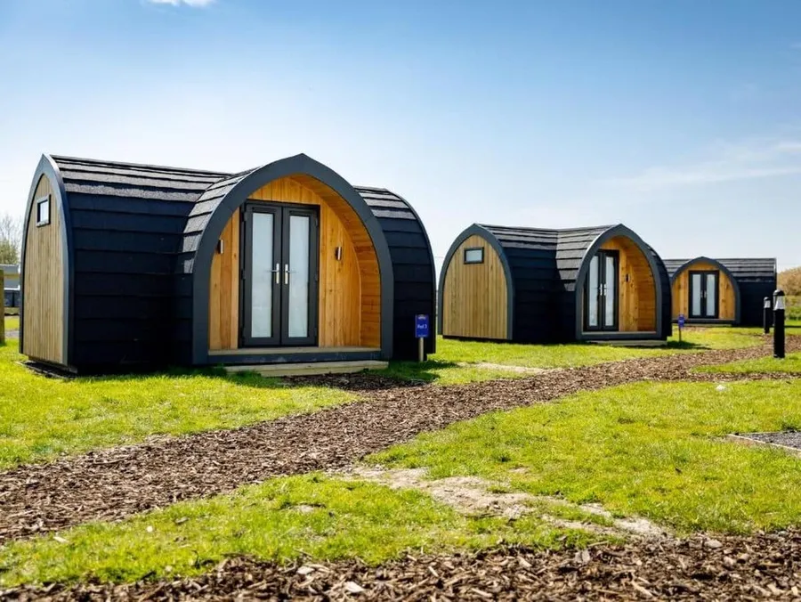 Camping Pods, Golden Sands Holiday Park