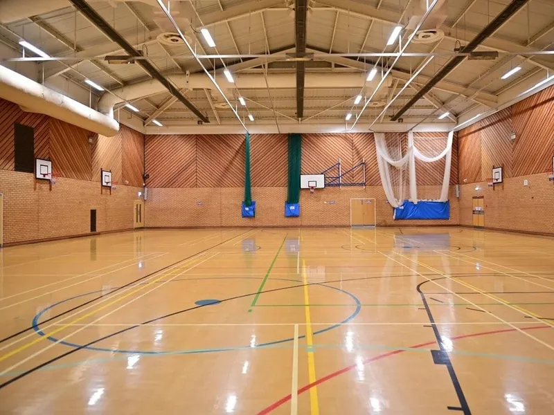 indoor courts