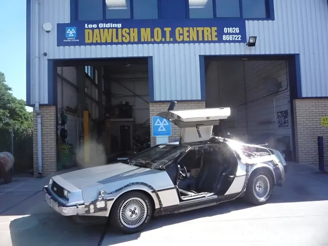Dawlish MOT Centre: Reliable Vehicle Testing in the Business Park