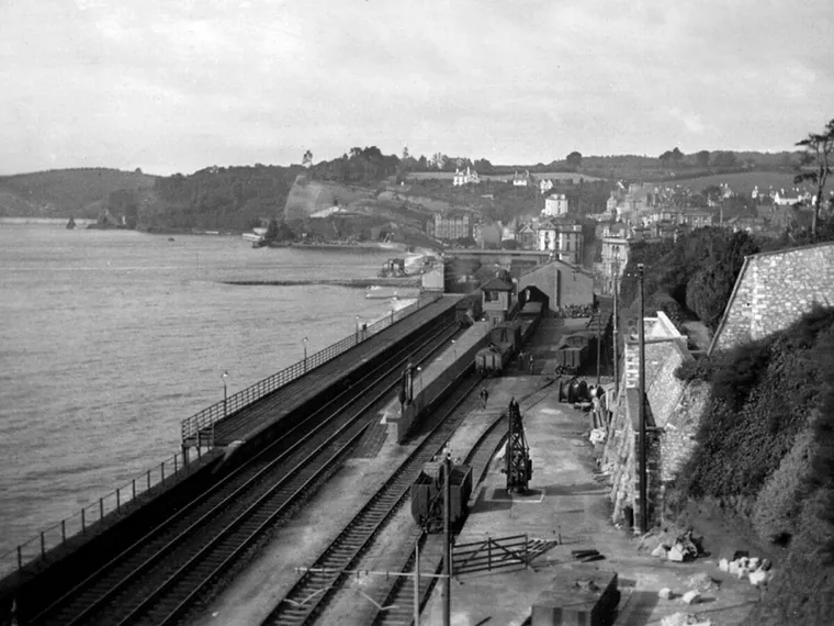 Old Dawlish railway