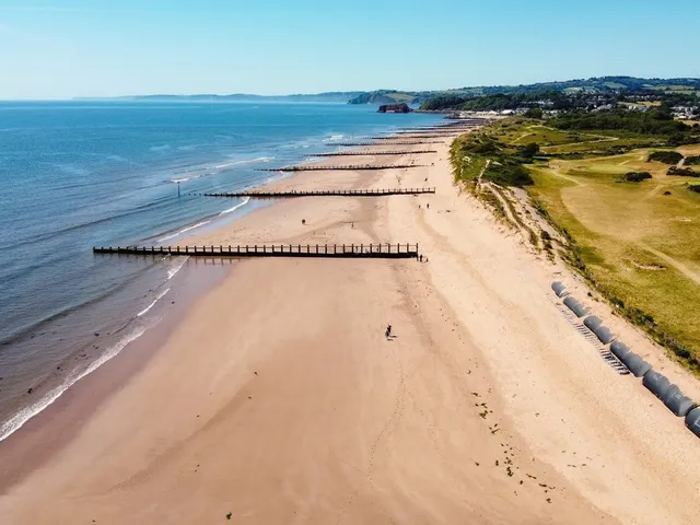 Dawlish Warren Beach