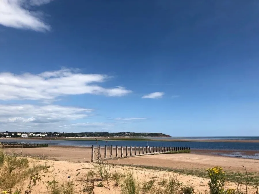 Dawlish Warren Spit