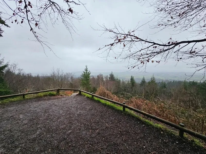 views across the valley