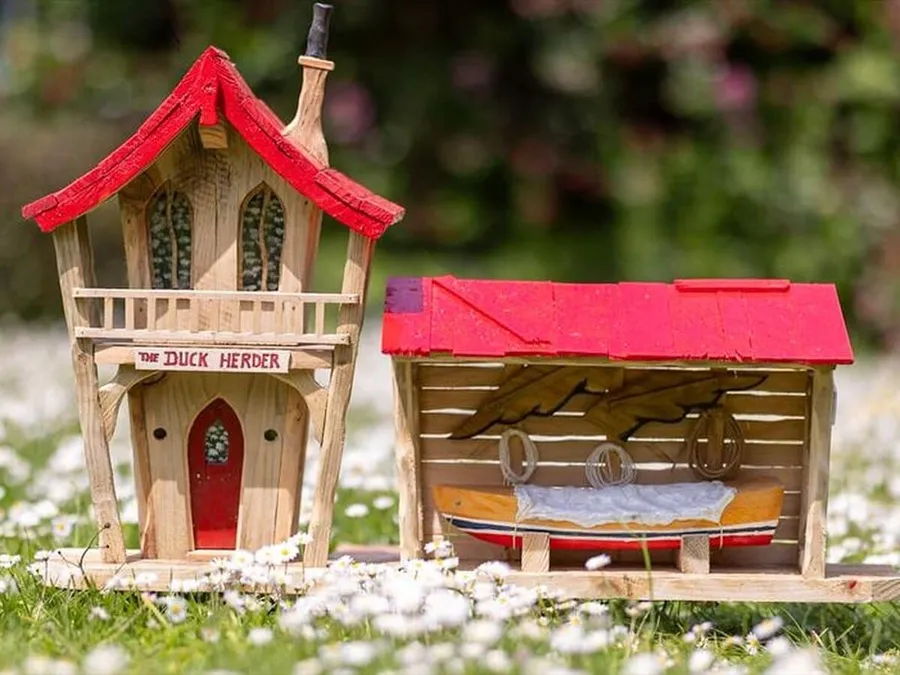 Dawlish’s Dittos: Tiny Houses Sparking Big Visits