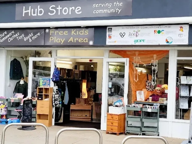 Hub Store Dawlish: Community Support on The Strand