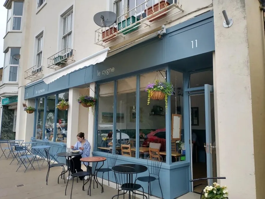 Le Cygne Café in Dawlish