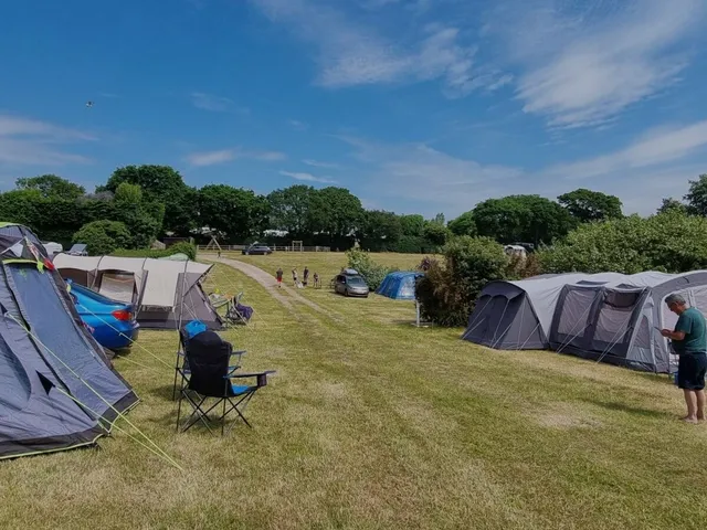 Leadstone Campsite in Dawlish Warren