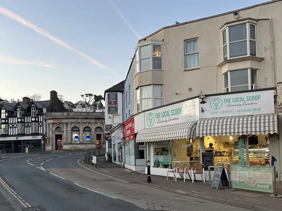 The Local Scoop: Dawlish’s Go-To for Gelato and Waffles