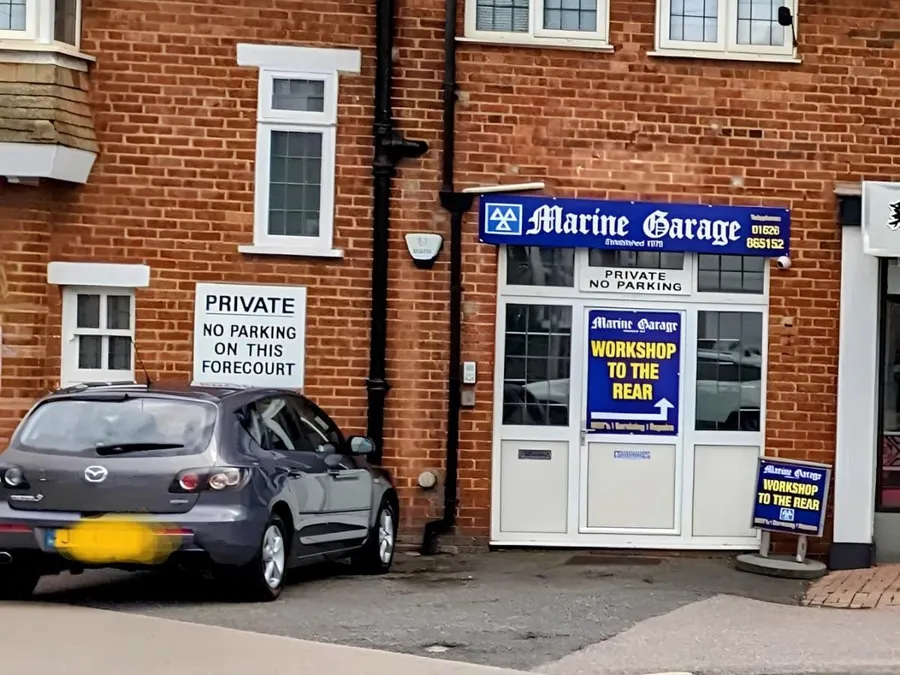 Marine Garage