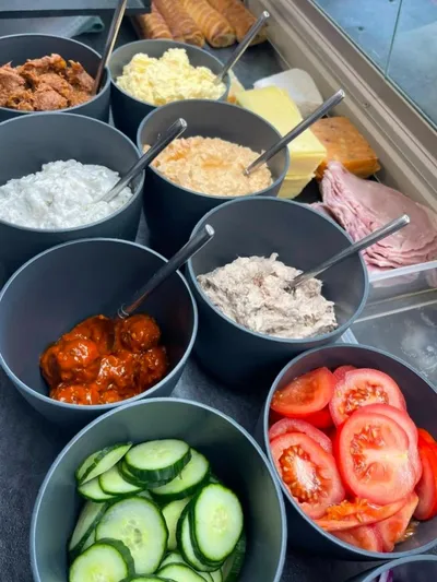 Sandwich fillings
