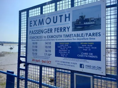 ferry operating times