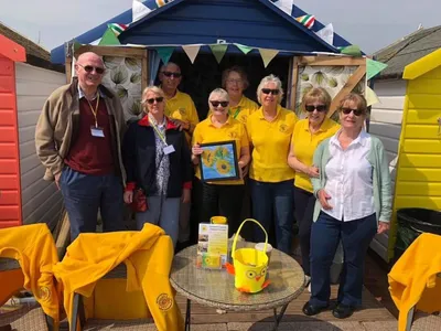 Sunflower Beach Hut