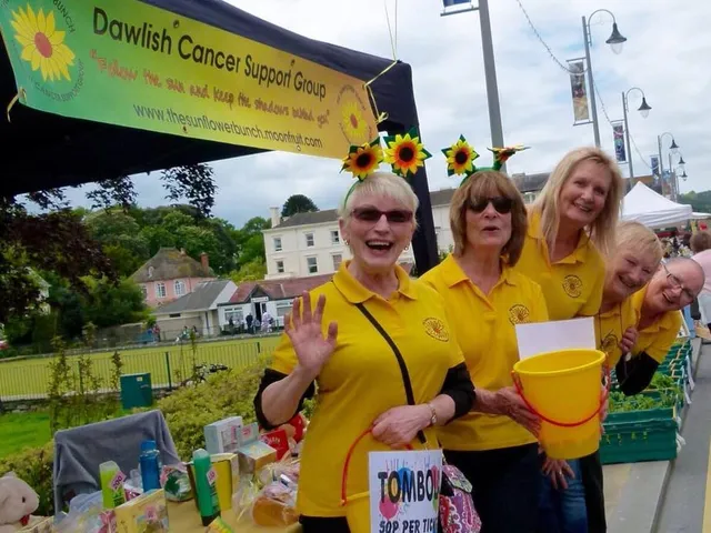The Sunflower Bunch: Dawlish’s Dedicated Cancer Support Group