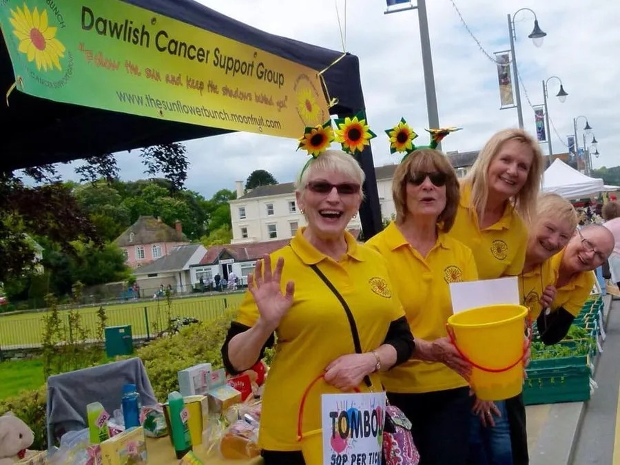 The Sunflower Bunch: Dawlish’s Dedicated Cancer Support Group