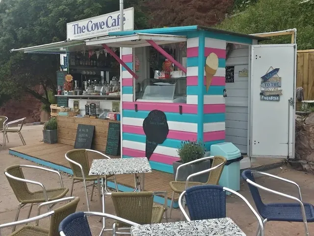 The Cove Café at Coryton Cove