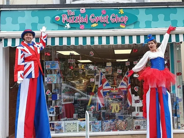 The Puzzled Sweet Shop