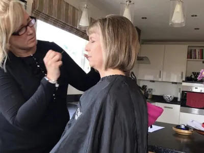 Applying facia; treatment