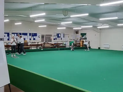 indoor bowling green