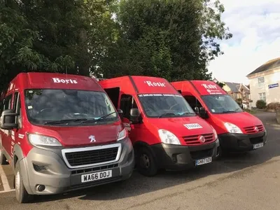community mini-buses