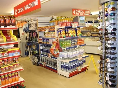 Gerald's shop interior